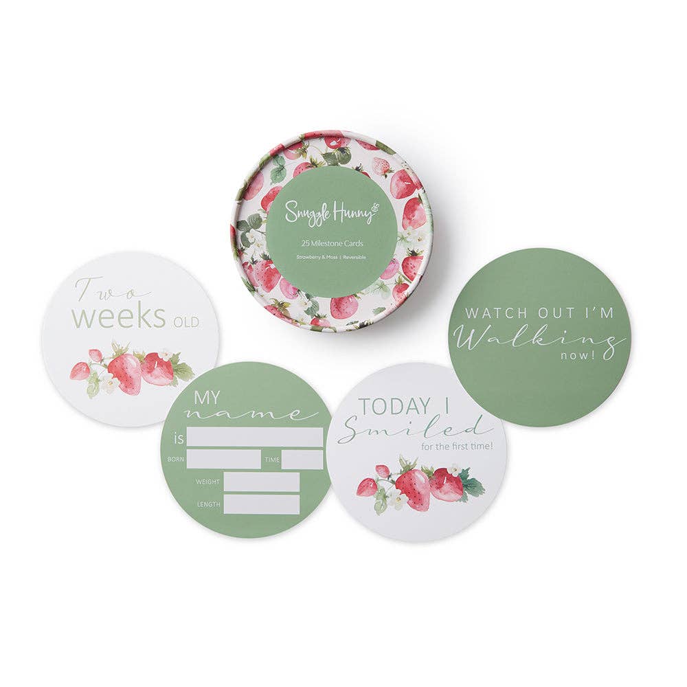 Baby Milestone Cards – Alstonville News and Gifts