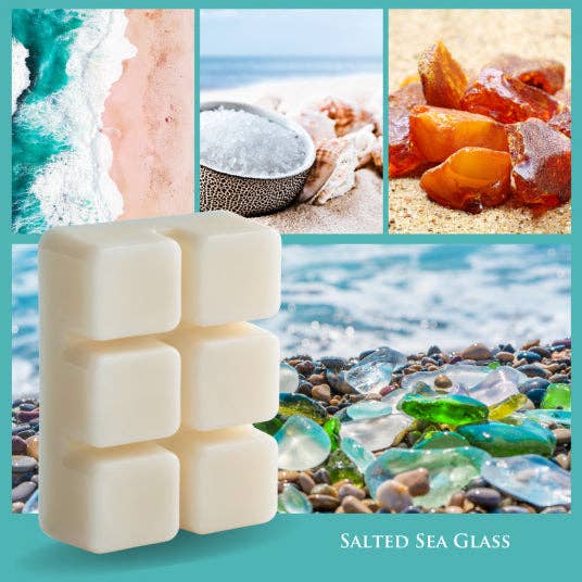 Salted Sea Glass Classic Wax Melts 2.5oz -RRP $7.95