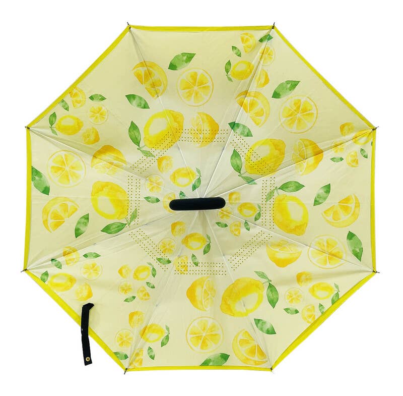 IOco Reverse Umbrella - Lemon Zest