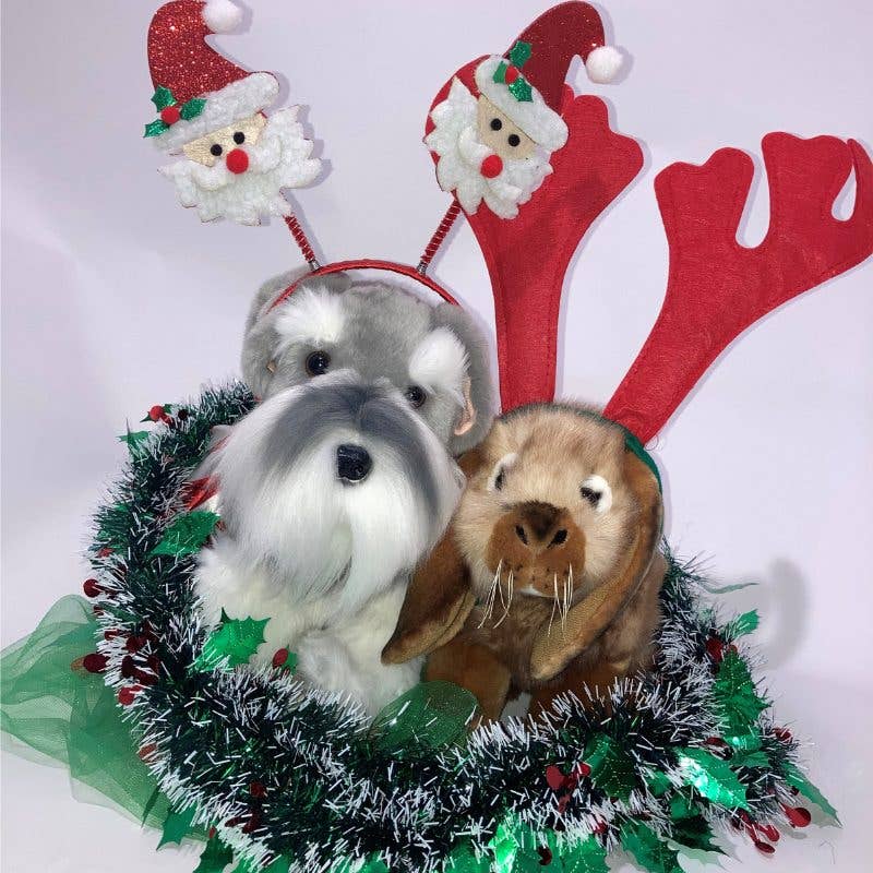 Watson - Schnauzer Size 35cm/14"