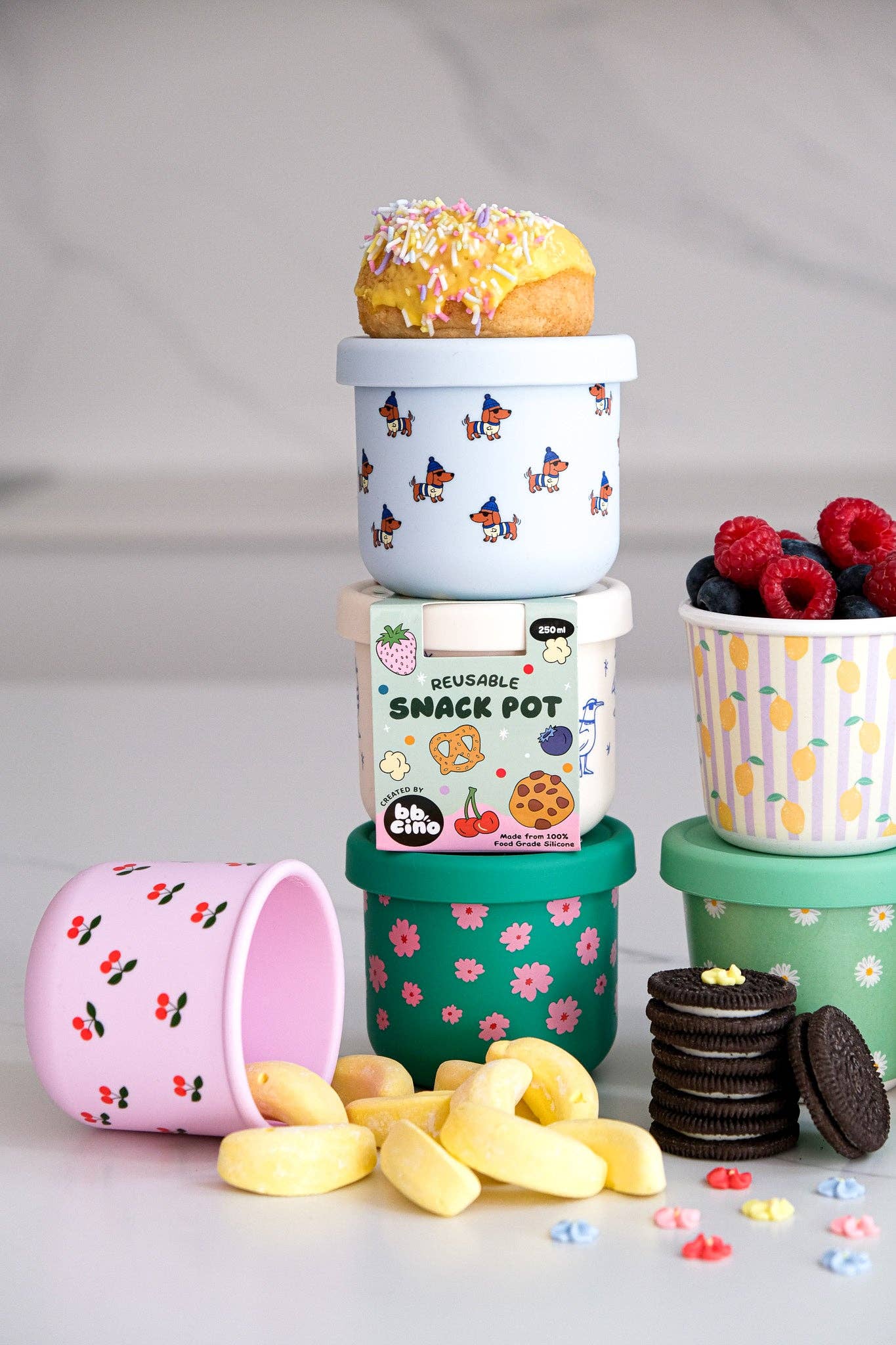 Zestie Bestie SNACK POT (220ml)