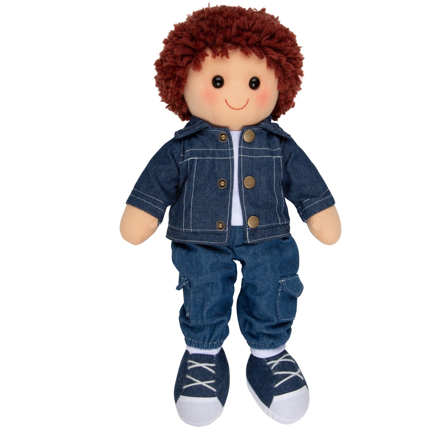 RORY - boy doll in denim