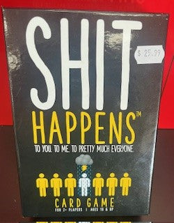 SHIT HAPPENS card game