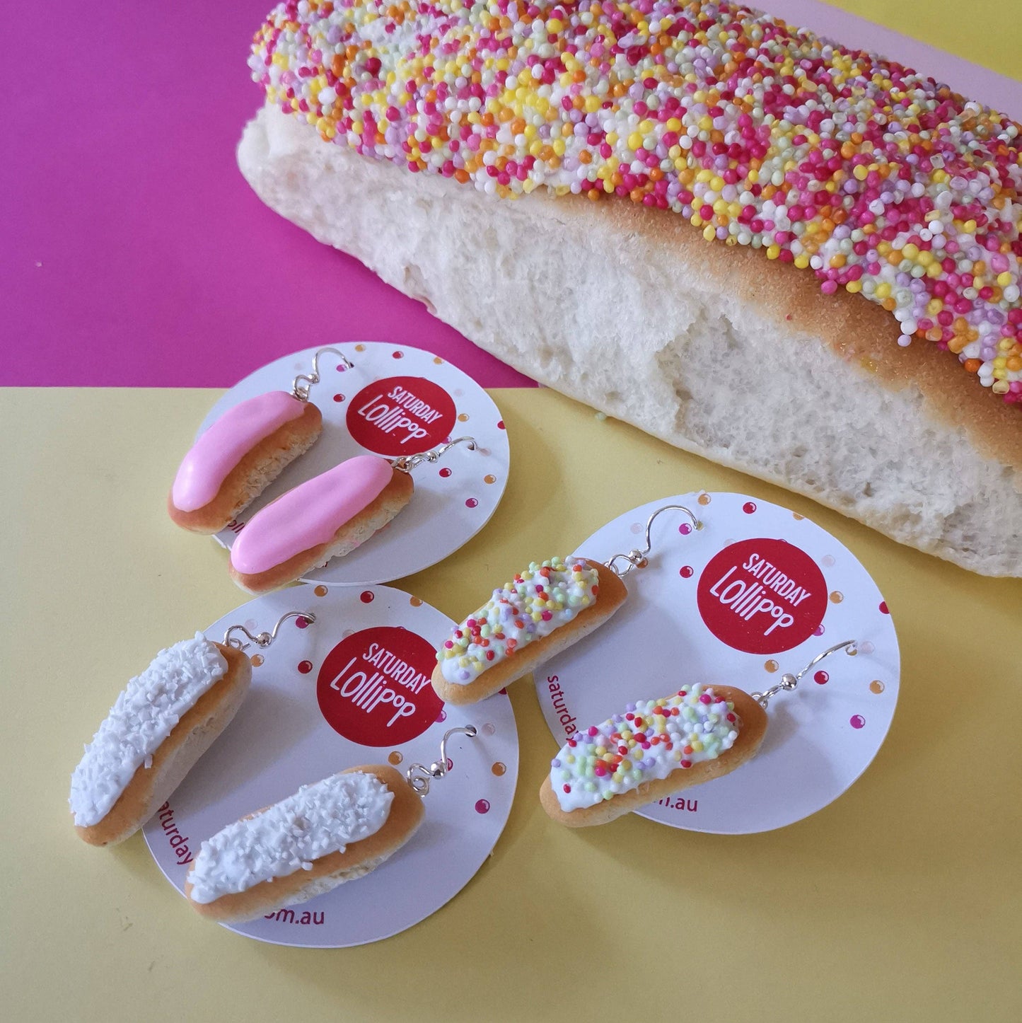 Iced Finger Buns