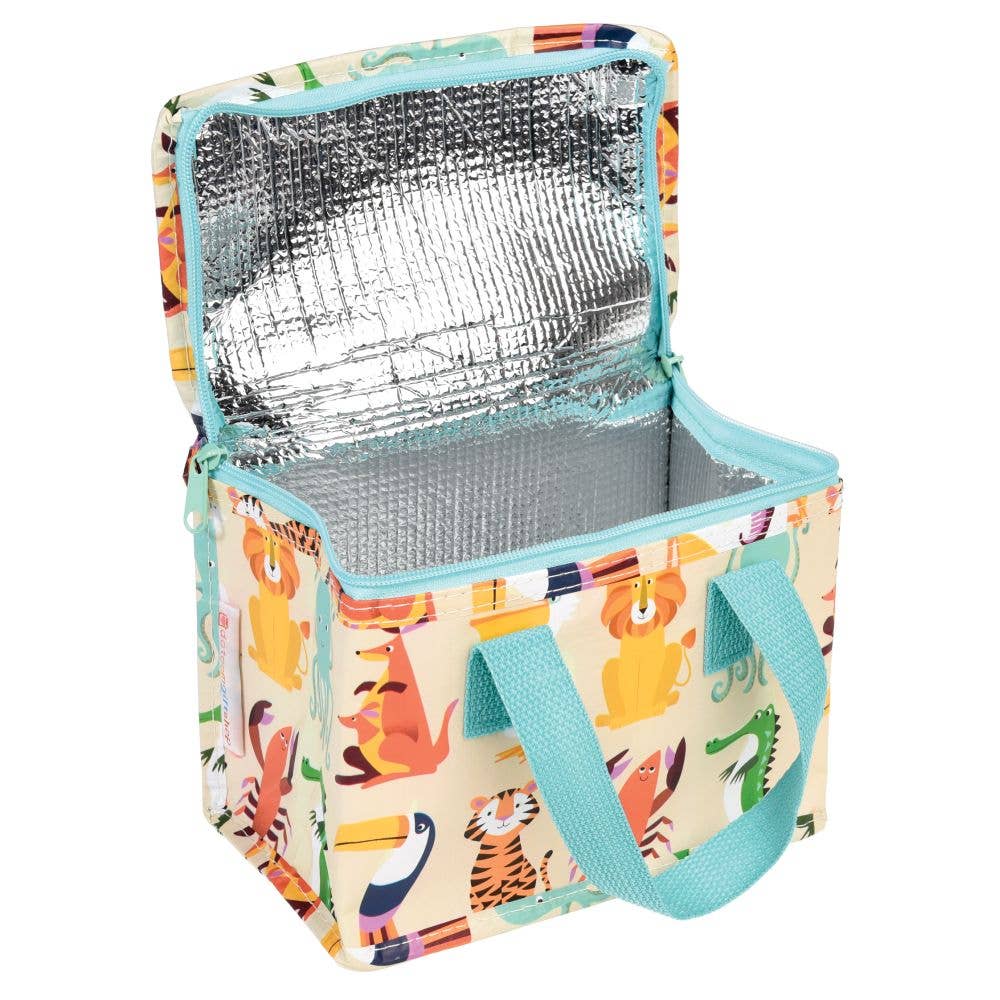 Rex London Insulated Lunch Bag - Colourful Creatures