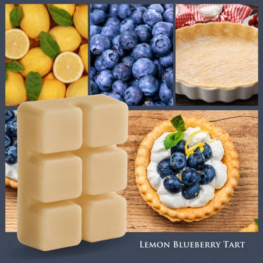 Lemon Blueberry Tart Classic Wax Melts 2.5oz - RRP $7.95
