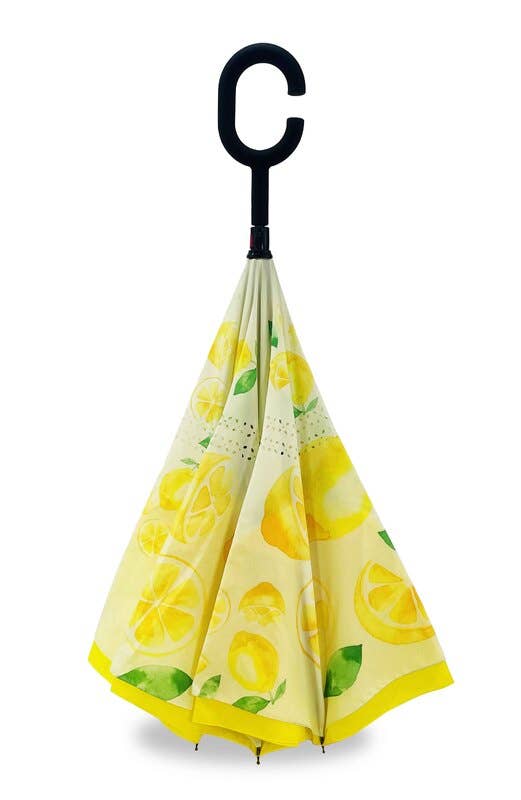 IOco Reverse Umbrella - Lemon Zest
