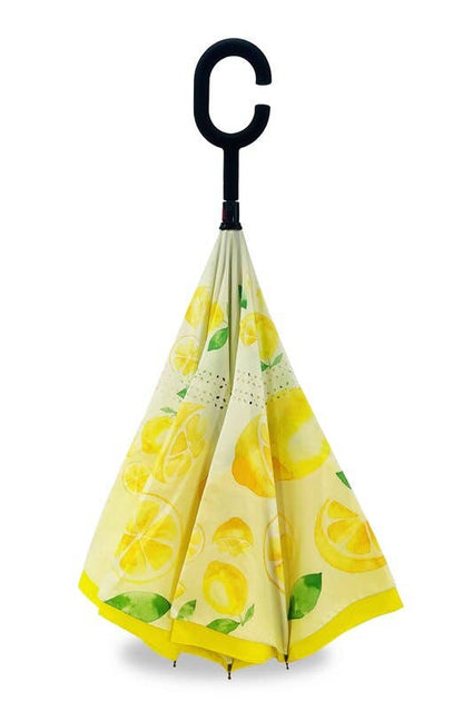 IOco Reverse Umbrella - Lemon Zest
