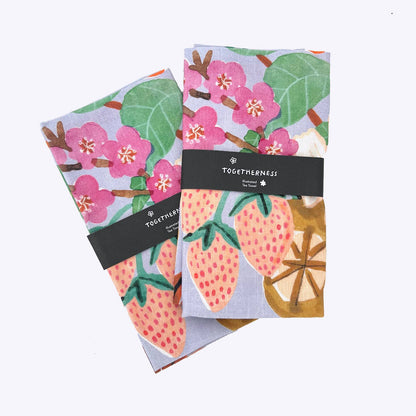 Tea Towel: Four Seasons
