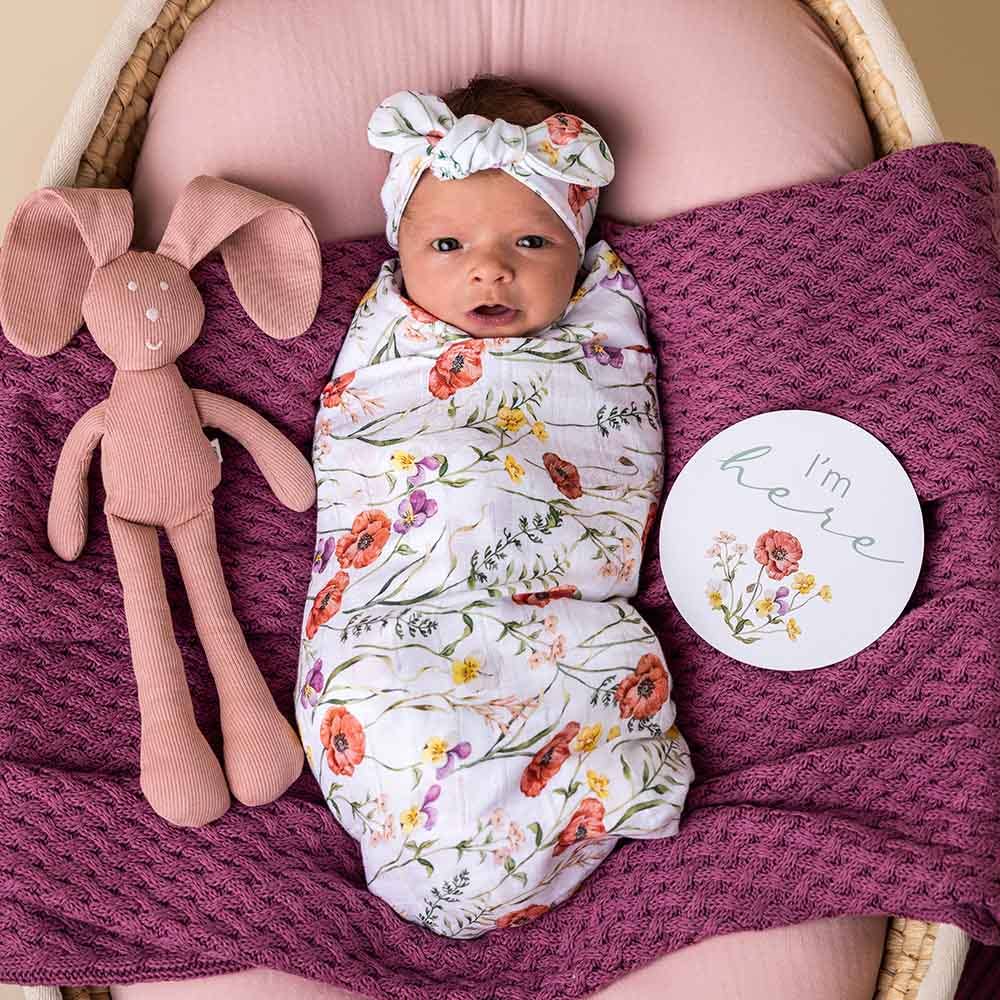 Meadow Organic Muslin Wrap