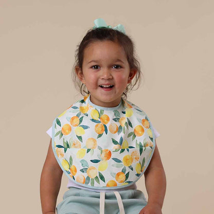 Citrus Squeeze Snuggle Bib