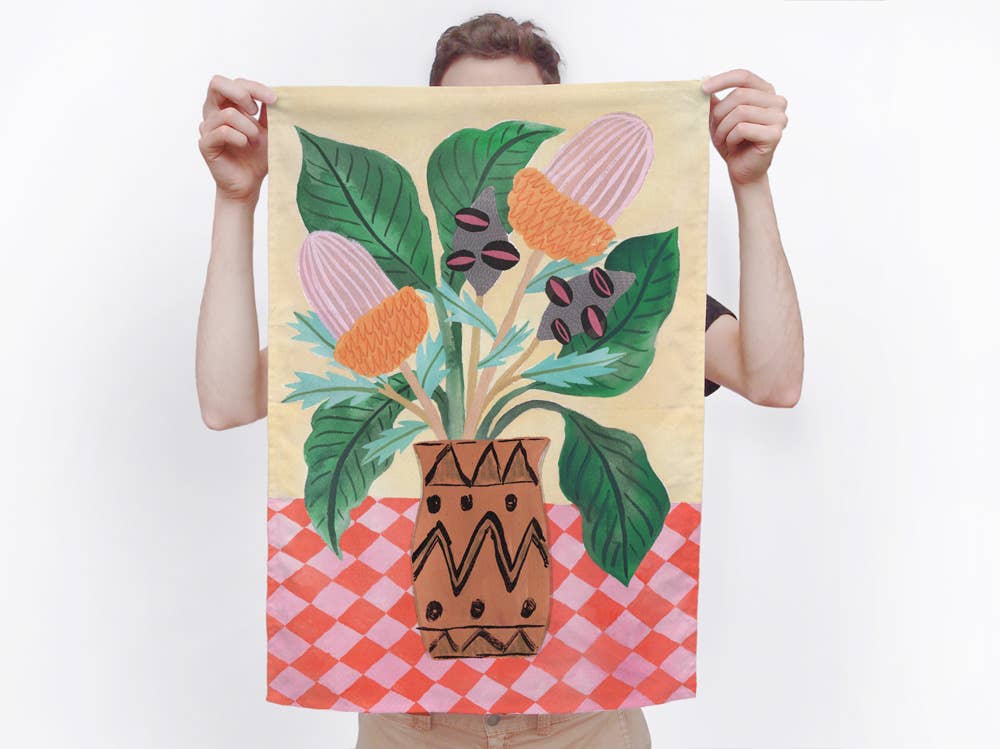Tea Towel: Bushdance