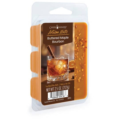 Buttered Maple Bourbon 2.5 Oz Artisan Melts - RRP $7.95  