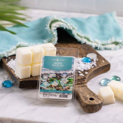 Salted Sea Glass Classic Wax Melts 2.5oz -RRP $7.95 
