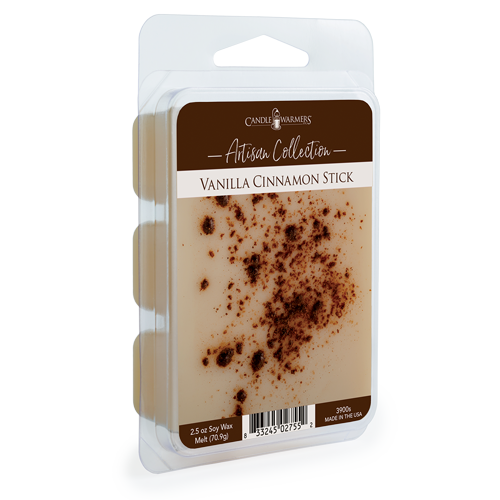 Vanilla Cinnamon Stick 2.5 Oz Artisan Melts - RRP $7.95 