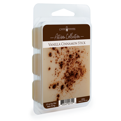 Vanilla Cinnamon Stick 2.5 Oz Artisan Melts - RRP $7.95 