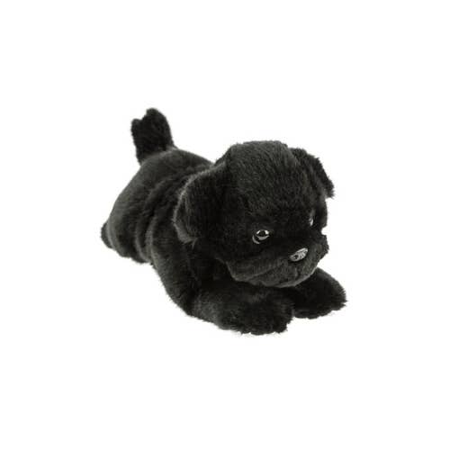 Puddles - Black Pug puppy Size 28cm/11"