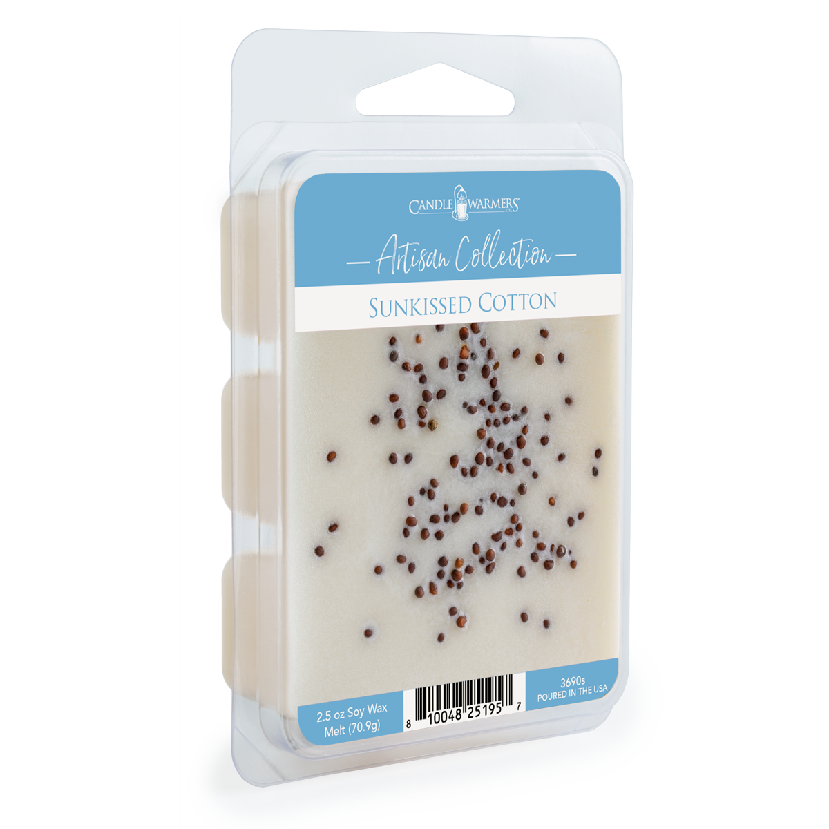 Sunkissed Cotton 2.5 Oz Artisan Melts - RRP $7.95 