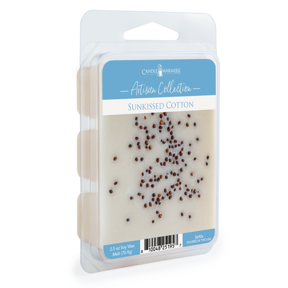 Sunkissed Cotton 2.5 Oz Artisan Melts - RRP $7.95 
