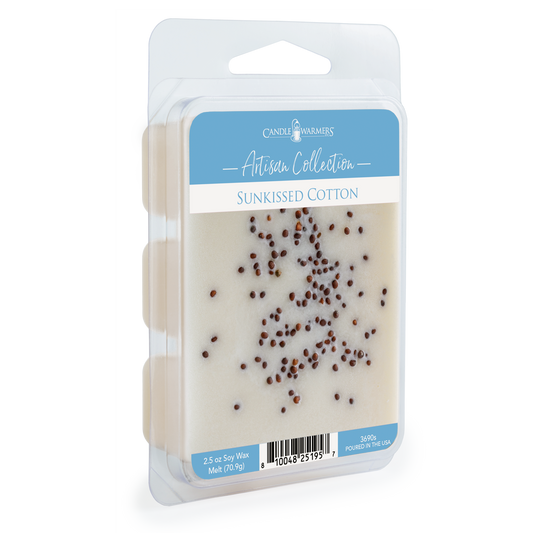 Sunkissed Cotton 2.5 Oz Artisan Melts - RRP $7.95 