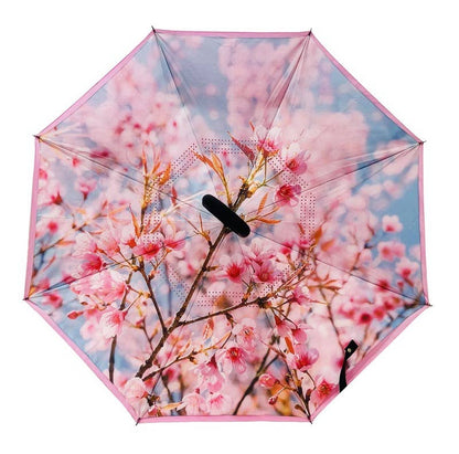 IOco Reverse Umbrella - Sky Blossom