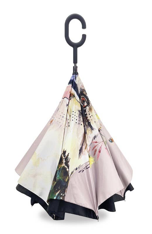 IOco Reverse Umbrella with Sun Safe UPF50 - Kookaburra