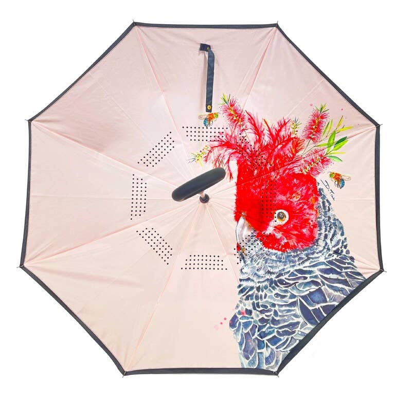 IOco Reverse Umbrella with Sun Safe UPF50 - Gang-gang