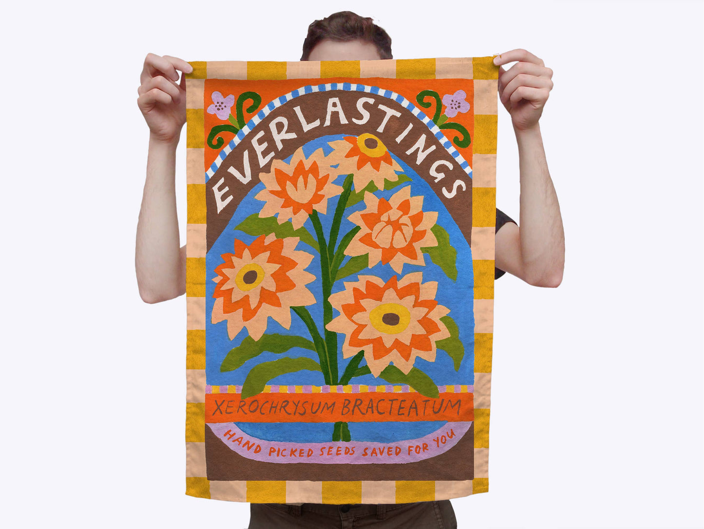 Tea Towel: Everlastings