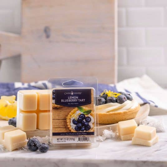 Lemon Blueberry Tart Classic Wax Melts 2.5oz - RRP $7.95