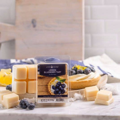 Lemon Blueberry Tart Classic Wax Melts 2.5oz - RRP $7.95