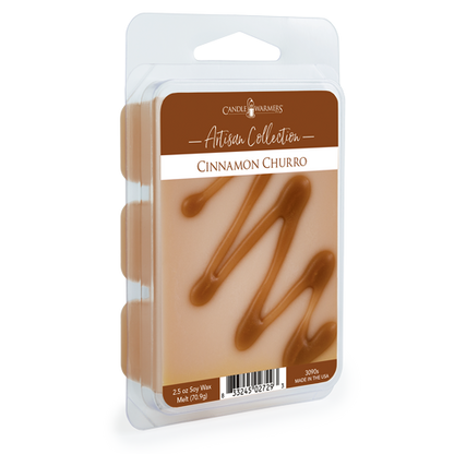 Cinnamon Churro 2.5 Oz Artisan Melts - RRP $7.95
