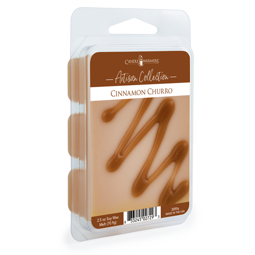 Cinnamon Churro 2.5 Oz Artisan Melts - RRP $7.95