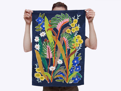 Tea Towel: Scattered Seed