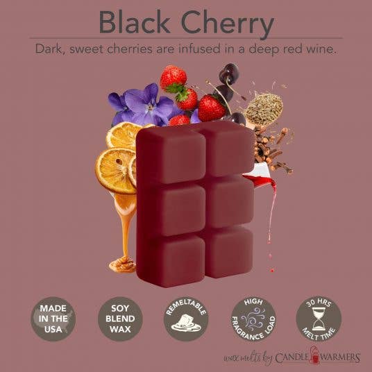 Black Cherry Classic Wax Melts 2.5oz -RRP $7.95 