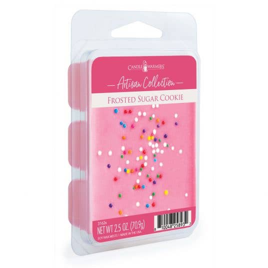 Frosted Sugar Cookie 2.5 oz Artisan Wax Melt - RRP $7.95 