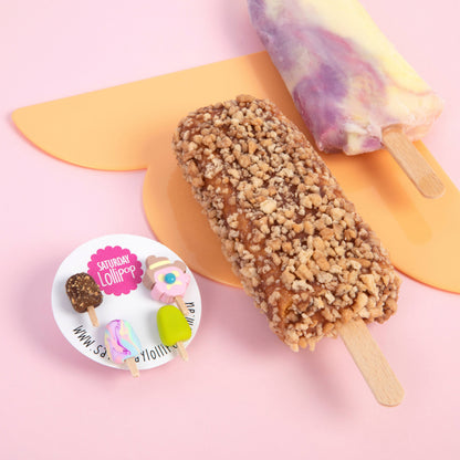 Ice cream assortment