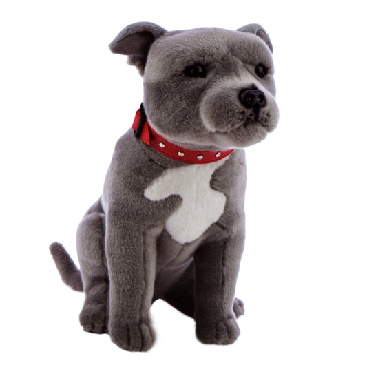 Storm - Blue Staffordshire Bull Terrier Size 29cm/11.4"