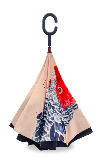 IOco Reverse Umbrella with Sun Safe UPF50 - Gang-gang