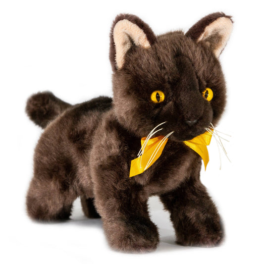Trixie - Sable (dark brown) Burmese kitten Size 22cm/8.5"