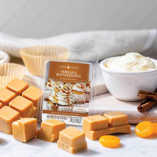 Vanilla & Butterscotch Classic Wax Melts 2.5oz -RRP $7.95 