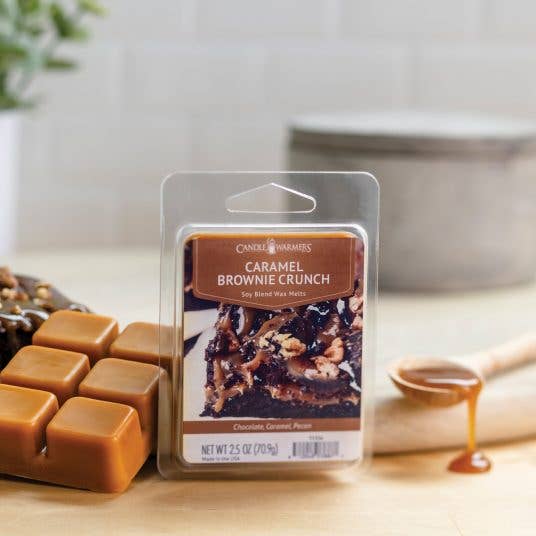 Caramel Brownie Crunch Classic Wax Melts 2.5oz - RRP $7.95 