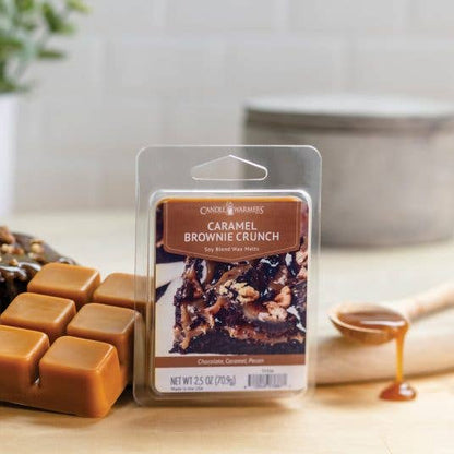 Caramel Brownie Crunch Classic Wax Melts 2.5oz - RRP $7.95 