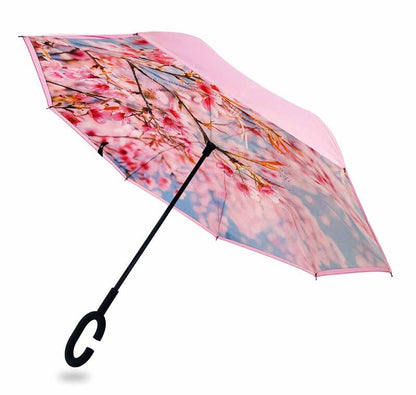 IOco Reverse Umbrella - Sky Blossom