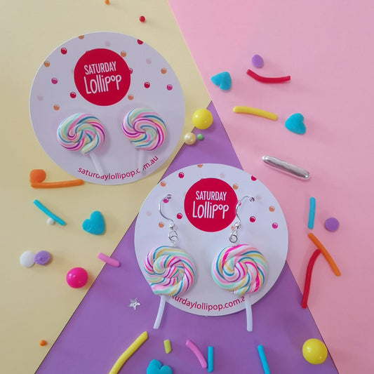 Lollipop earrings