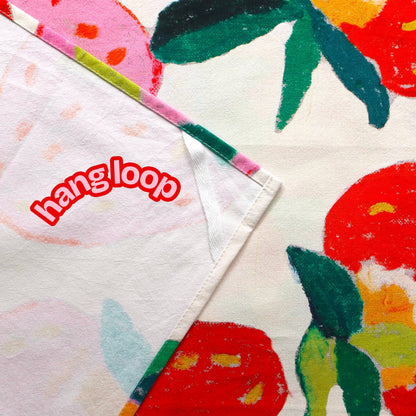 Strawberries Tea Towel - Dopamine Decor - Home Decor Gift