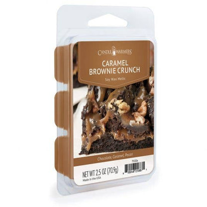 Caramel Brownie Crunch Classic Wax Melts 2.5oz - RRP $7.95 