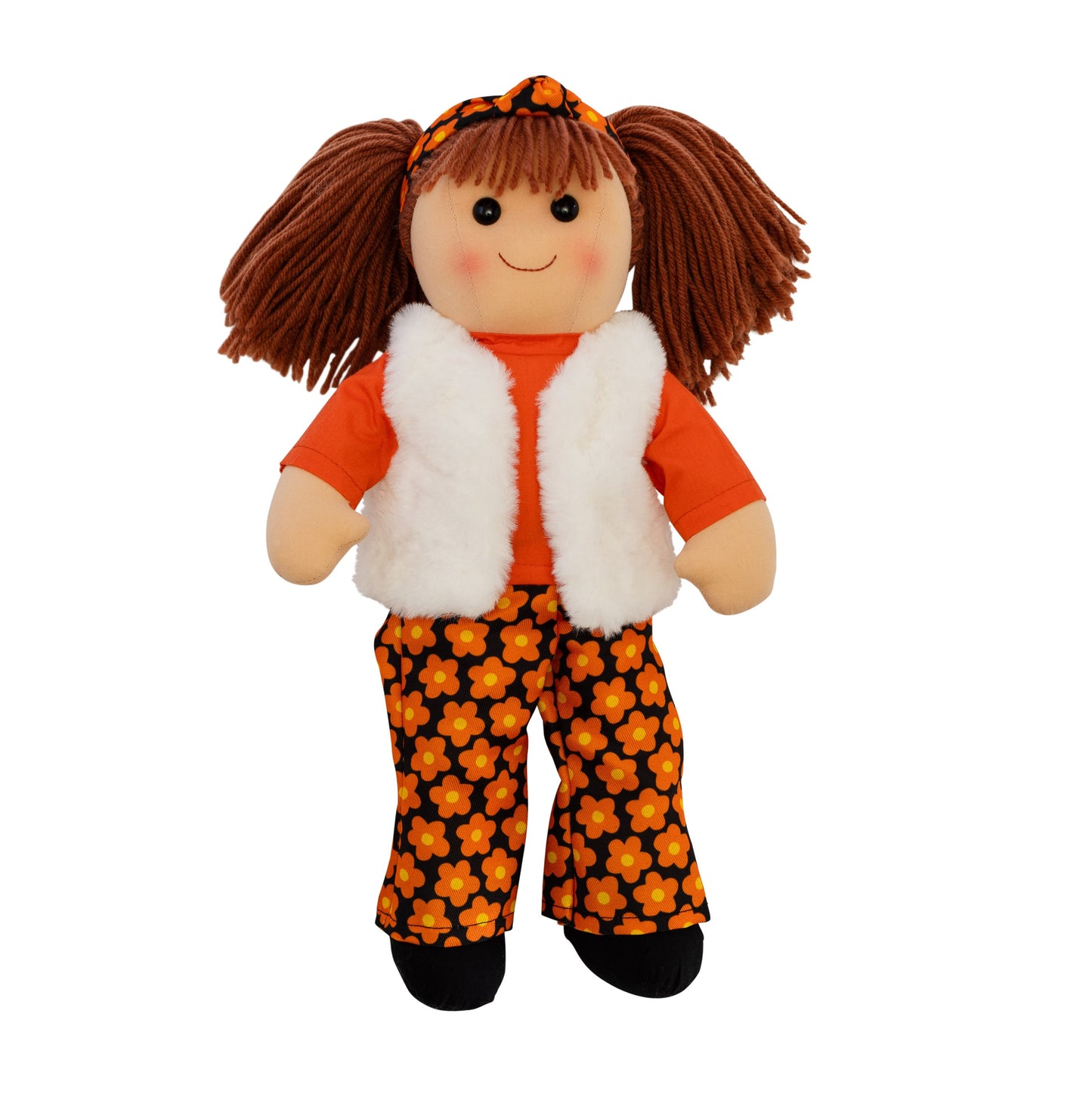 CLEO with orange flares