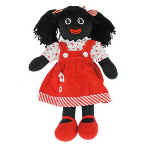 GEORGINA - red & white girl