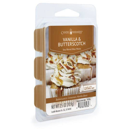 Vanilla & Butterscotch Classic Wax Melts 2.5oz -RRP $7.95 