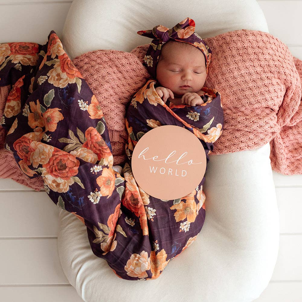 Sienna Organic Muslin Wrap